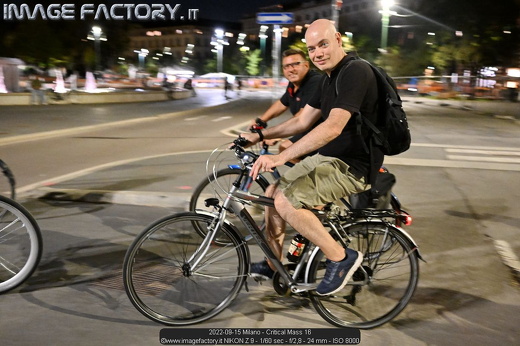 2022-09-15 Milano - Critical Mass 16